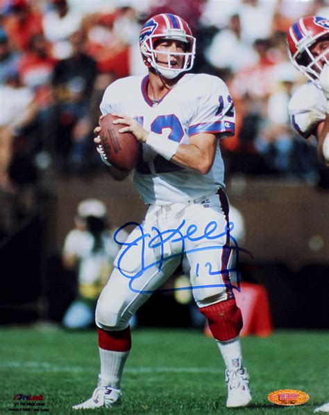 Jim Kelly Autographed Buffalo Bills 8x10 Photo