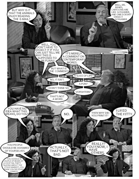 Bado's blog: New Yorker cartoon in "Seinfeld" episode