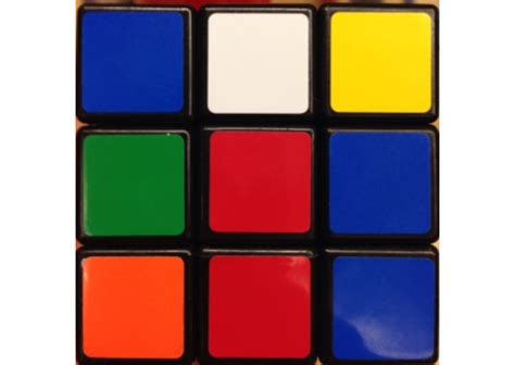 Rubik's Cube Scan | ChallengePost