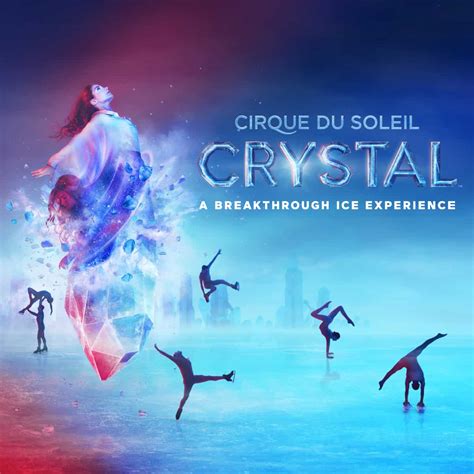 Cirque du Soleil's new ice show 'Crystal' begins touring October, lands ...