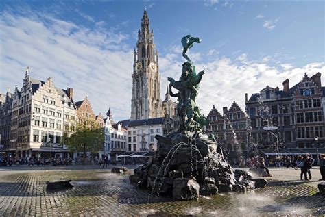 Discover the Flemish delights of Antwerp in the Grand Square (With ...