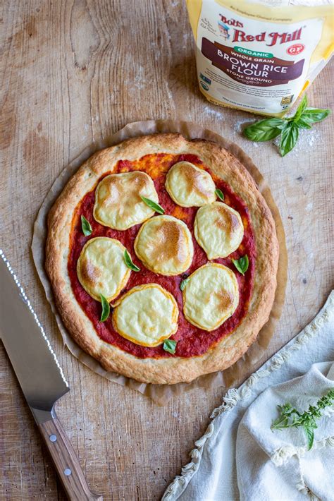 The Best Gluten-Free Pizza Crust • Bakerita