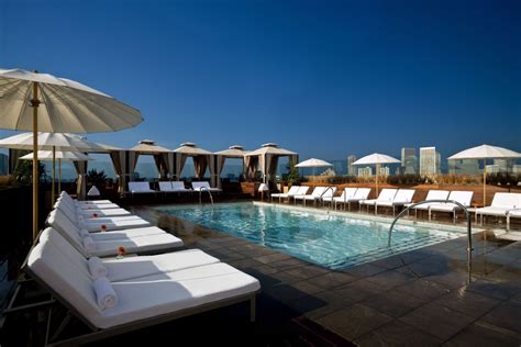 The 10 Best Rooftop Pools In Los Angeles