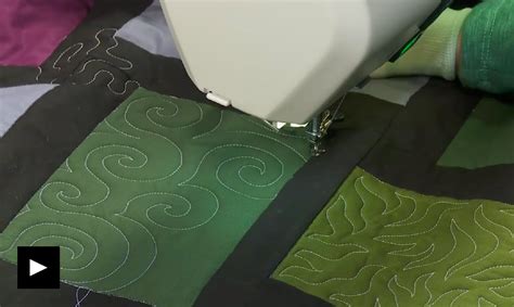 These Simple Free-Motion Quilting Designs Are Perfect for Beginners | Free motion quilt designs ...