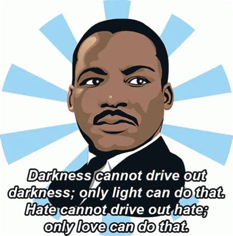 Martin Luther King GIF - MartinLutherKingDay MLK Hate - Discover ...