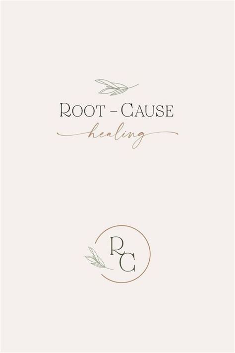 health and wellness logo design | Michelle Marie Studio | Health coach logo, Logo design health ...