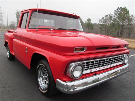 1963 Chevrolet C10 Stepside | Peachtree Classic Cars