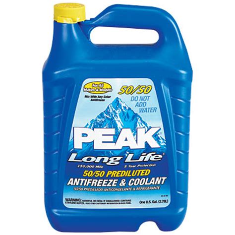 View Peak® Long Life® 50/50 Antifreeze & Coolant Deals at Big Lots