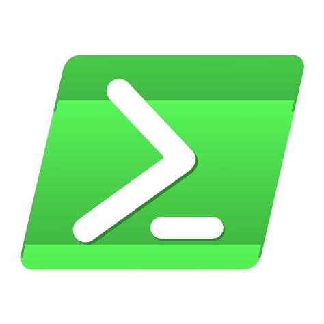 Powershell Types Vector SVG Icon - SVG Repo