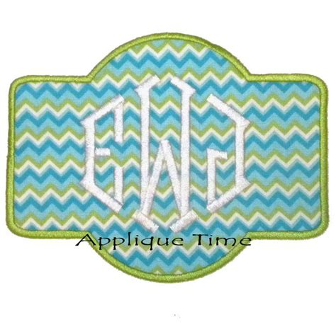 Frame 10 Applique - 3 Sizes! - Products - SWAK Embroidery