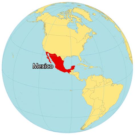 Map of Mexico - GIS Geography