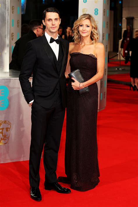 Matthew Goode and Sophie Dymoke | Stars Go All Out on the BAFTA Awards Red Carpet in London ...