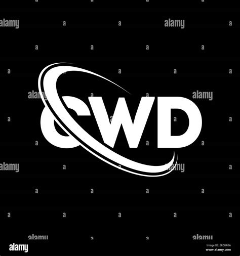 CWD logo. CWD letter. CWD letter logo design. Initials CWD logo linked ...