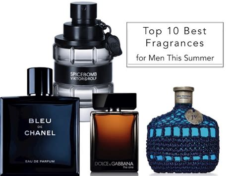 TrendHimUK: Top 10 Best Fragrances for Men This Summer