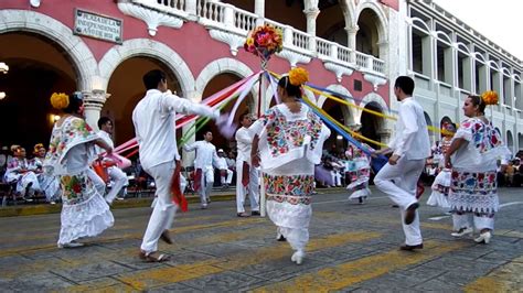 Ballet Folklorico Titular, BAILE 13, Ayuntamiento de Merida, Yucatan ...