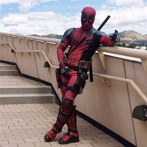 Deadpool Cosplay Costume Movie Accurate And Made To Measure ...