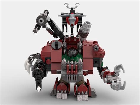 LEGO MOC Ork Dreadnought - Warhammer 40K by Cyflash000 | Rebrickable ...