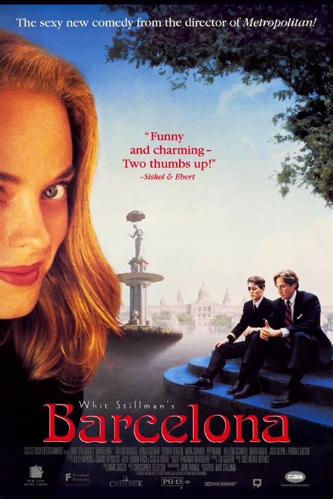 Barcelona (1994) - Posters — The Movie Database (TMDB)