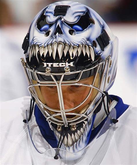 goalie masks | Goalie mask, Hockey mask, Hockey goalie