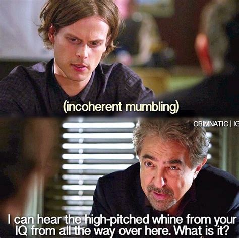 Oh Reid | Criminal minds memes, Criminal minds funny, Criminal minds quotes