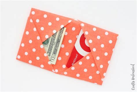 DIY Wallet Tutorial: No Sew Fabric Wallet - Consumer Crafts | Diy ...