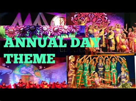 Annual Day theme ideas - YouTube