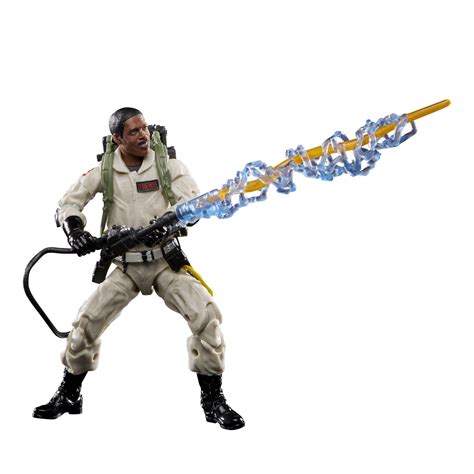 Ghostbusters|Ghostbusters Plasma Series Winston Zeddemore Toy 6-Inch ...