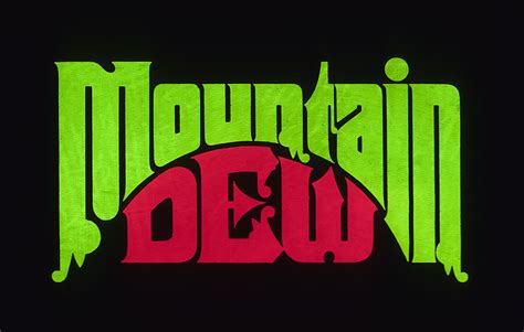 Old Mountain Dew Font - Game Over Font Style