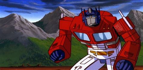 Optimus Prime Transformers The Movie 1986