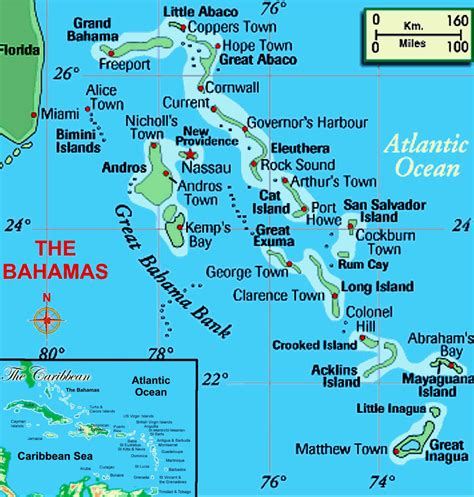 www.Mappi.net : Maps of countries : Bahamas