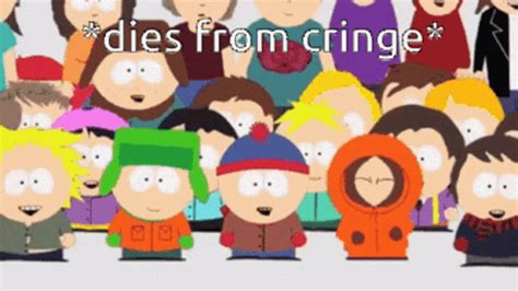 Dies From Cringe South Park GIF - Dies From Cringe South Park Kenny - Discover & Share GIFs