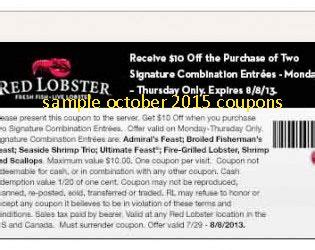 Free Printable Coupons: Red Lobster Coupons | Red lobster coupons, Red lobster, Free printable ...