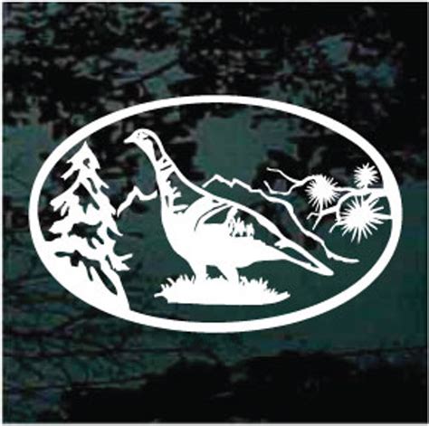 Turkey Hunting Car Decals & Stickers | Decal Junky