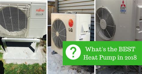 The 3 Best Ductless Heat Pumps in Nova Scotia (and Canada) for 2018