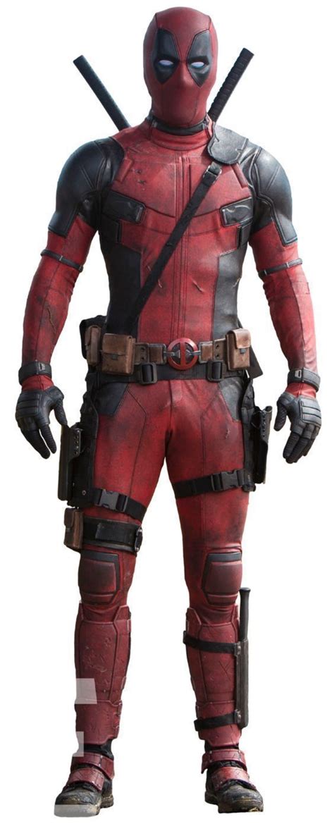 Deadpool Black Red Real Leather Suit Jacket Pants For Both Costum,Motorcycle use - Outerwear ...