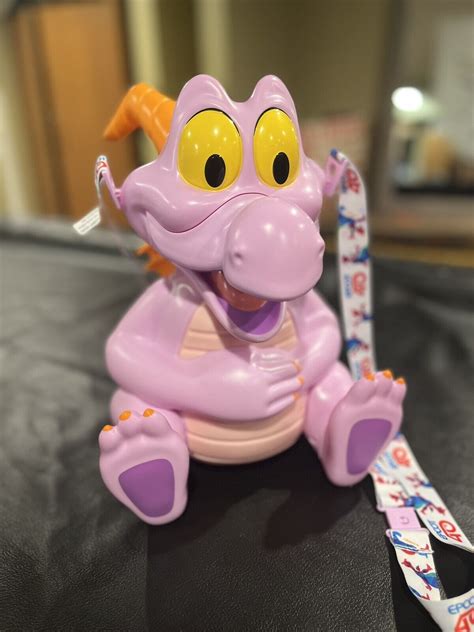 Disney 2023 Epcot Figment Popcorn Bucket Limited Edition Values - MAVIN