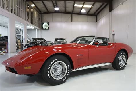 1974 Chevrolet Corvette LS4 Stingray Convertible | Daniel Schmitt & Co.