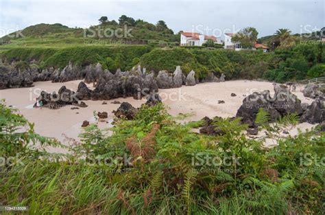 Asturias Beaches Stock Photo - Download Image Now - Beach, Color Image, Horizontal - iStock