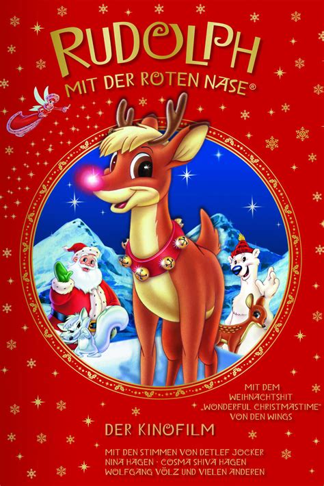 Rudolph the Red-Nosed Reindeer: The Movie (1998) - Posters — The Movie Database (TMDB)