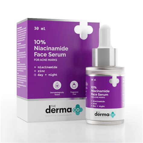 Buy The Derma Co. 10% Niacinamide Face Serum For Acne Marks Online