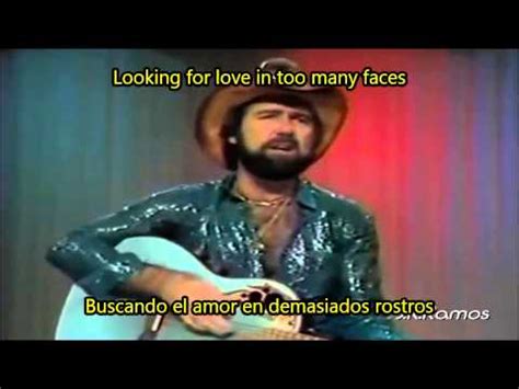 Looking for love - Johnny Lee [Subtitulado/Lyrics] - YouTube