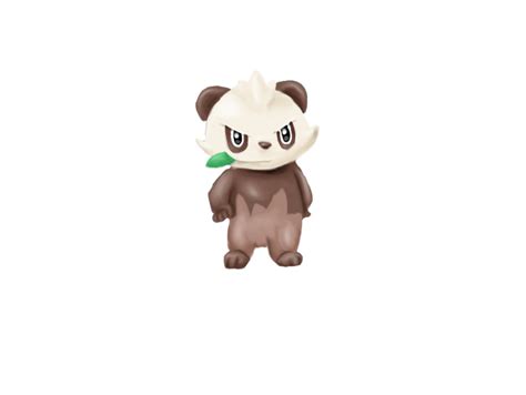 Shiny Pancham by Minthia on DeviantArt