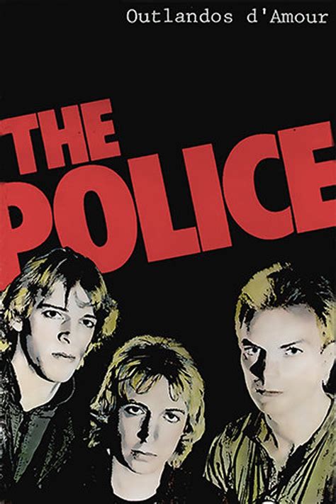 The Police 1978 Promo Poster Print - Etsy