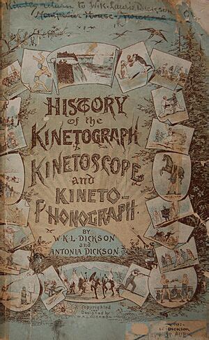 History of the Kinetograph, Kinetoscope, and Kinetophonograph Facts for Kids