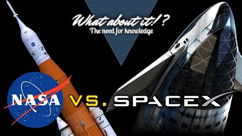 21 | What about it!? IN DEPTH: NASA vs. SpaceX – Will Starship finally ...