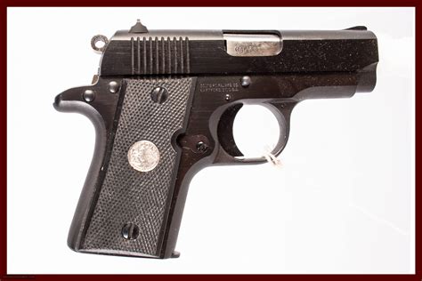 COLT MUSTANG 1ST EDITION 380 ACP USED GUN INV 222223