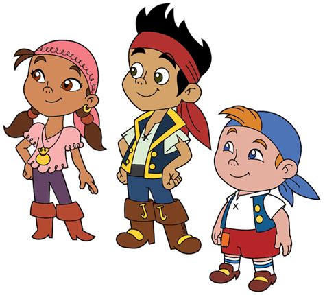 Jake and the Neverland Pirates Clip Art | Disney Clip Art Galore