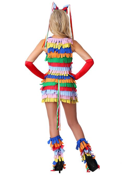 Women's Pinata Costume