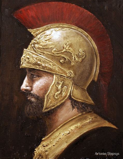 "Ares (Greek god of war)" by Arturas Slapsys | Redbubble