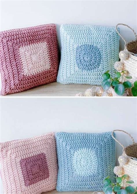 Cotton Hexagon Crochet Placemats - Only As Brave